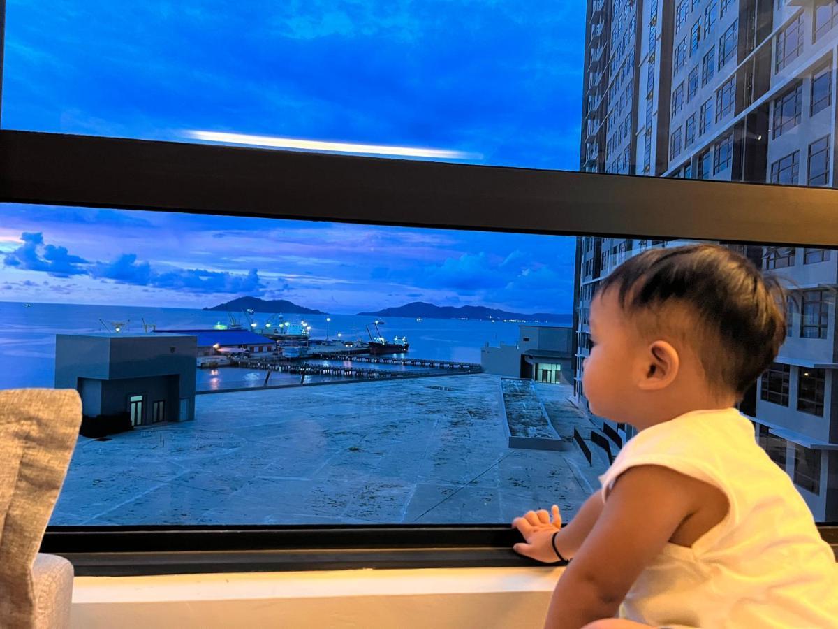 Jesselton Quay Suite By Backyard كوتا كينابالو المظهر الخارجي الصورة