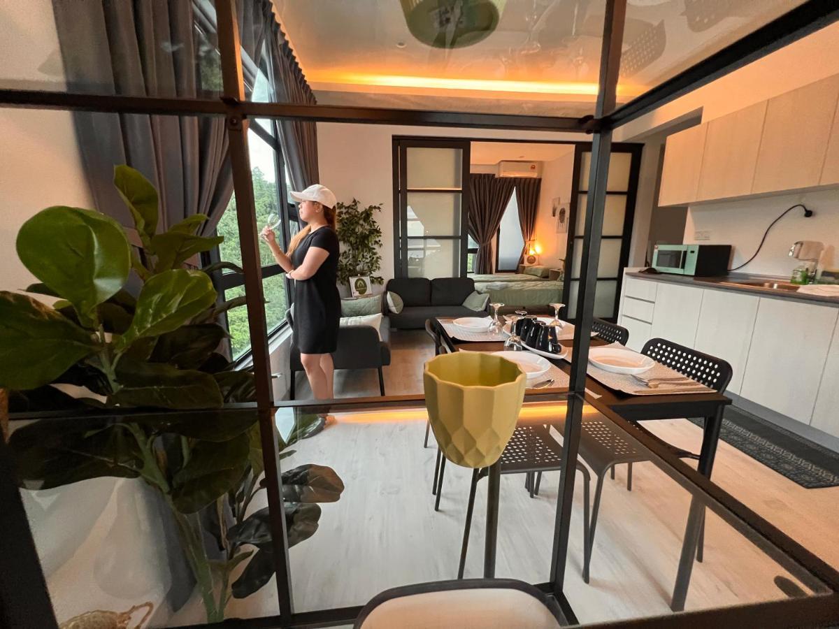 Jesselton Quay Suite By Backyard كوتا كينابالو المظهر الخارجي الصورة