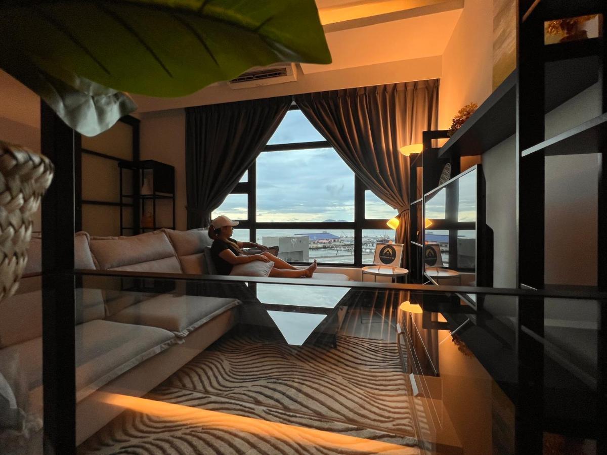 Jesselton Quay Suite By Backyard كوتا كينابالو المظهر الخارجي الصورة