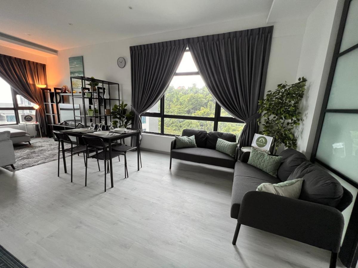Jesselton Quay Suite By Backyard كوتا كينابالو المظهر الخارجي الصورة