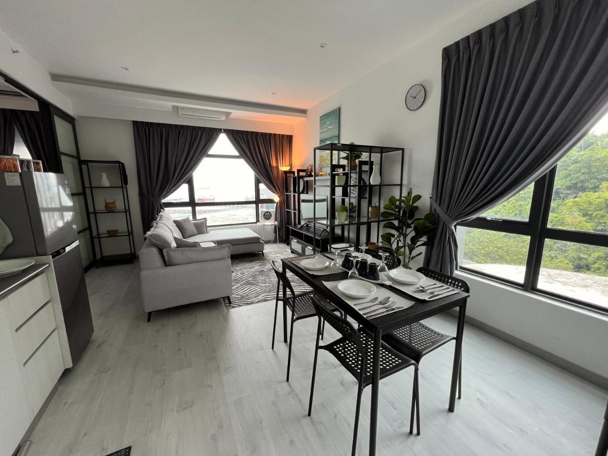 Jesselton Quay Suite By Backyard كوتا كينابالو المظهر الخارجي الصورة
