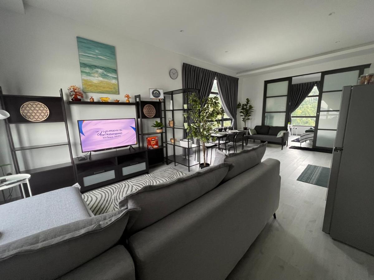 Jesselton Quay Suite By Backyard كوتا كينابالو المظهر الخارجي الصورة
