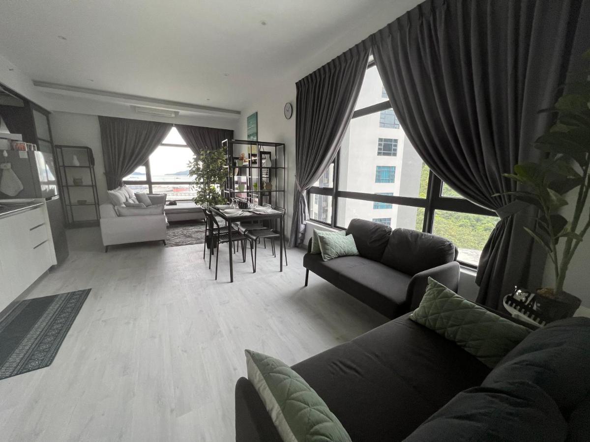 Jesselton Quay Suite By Backyard كوتا كينابالو المظهر الخارجي الصورة