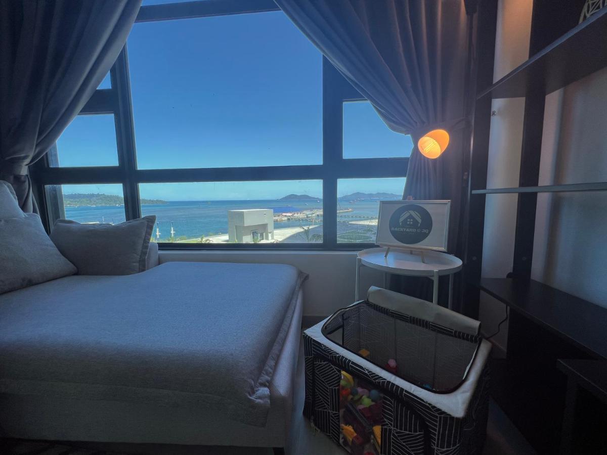 Jesselton Quay Suite By Backyard كوتا كينابالو المظهر الخارجي الصورة