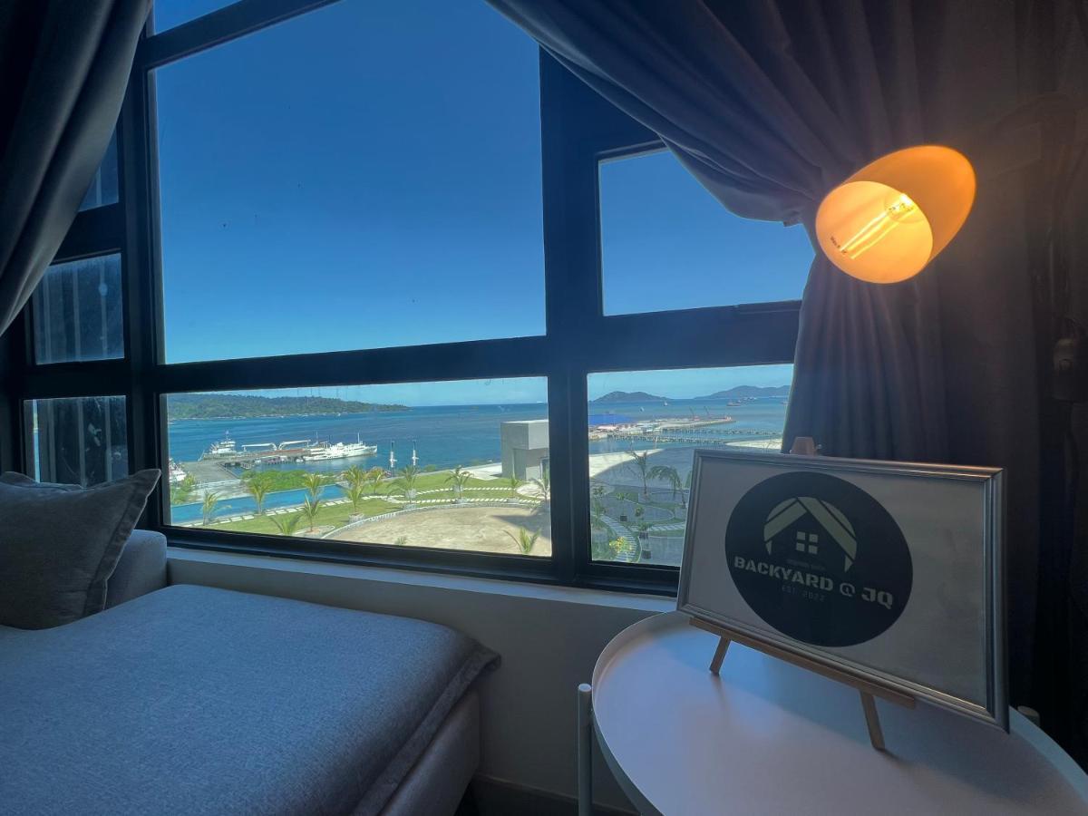 Jesselton Quay Suite By Backyard كوتا كينابالو المظهر الخارجي الصورة