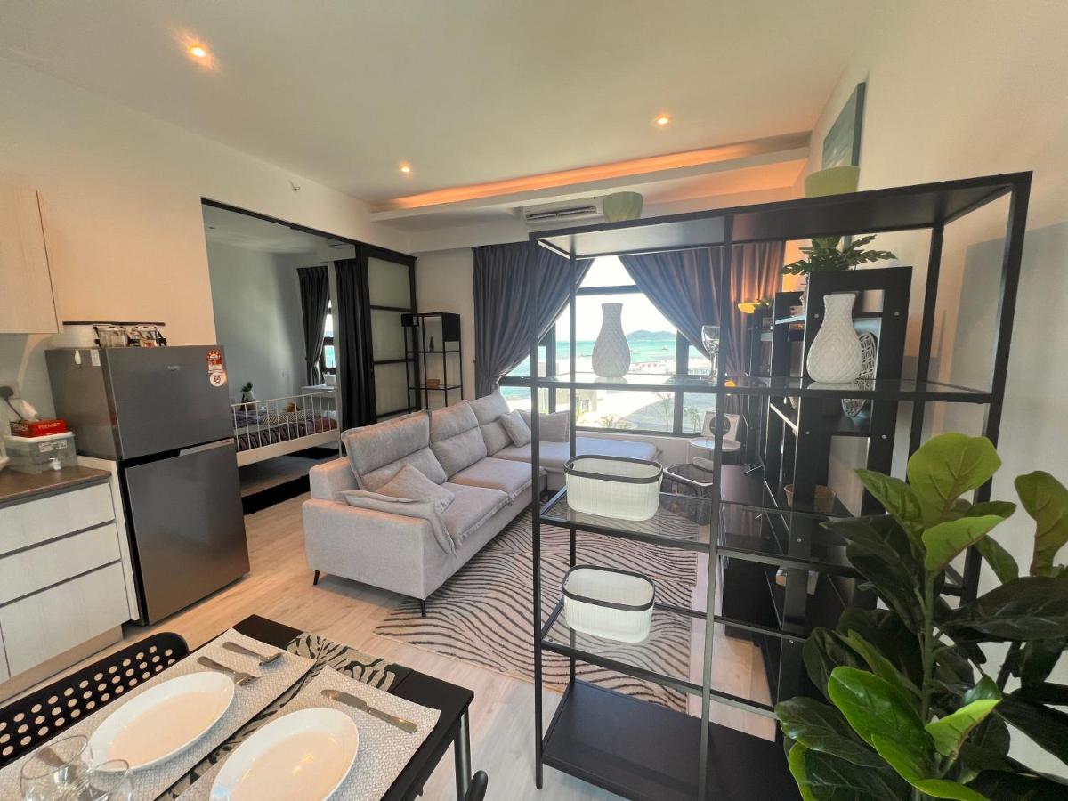 Jesselton Quay Suite By Backyard كوتا كينابالو المظهر الخارجي الصورة