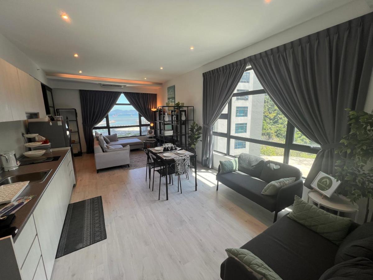 Jesselton Quay Suite By Backyard كوتا كينابالو المظهر الخارجي الصورة